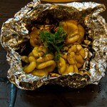 旬魚菜 plus 伊賀牛 ～悠～ - タラの白子醤油焼き＠1000円