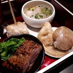 炭火割烹 白坂 - 前菜盛り合わせ