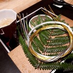 炭火割烹 白坂 - 前菜盛り合わせ