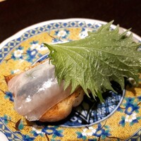 炭火割烹 白坂 - 鰯パン