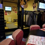 炭焼酒場 ぽん太 - 店内