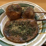 Ajino Mise Nodaya - じゃがいも,黒はんぺん