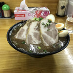 豚骨ラーメン 新井商店 - 