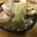 豚骨ラーメン 新井商店 - 