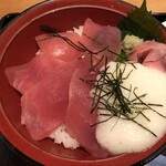 さかなや道場 - とろろ鉄火丼