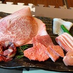 ランチメニュー 薩摩焼肉 黒桜 クロザクラ 宇治 ｊｒ 焼肉 食べログ