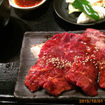 水七輪炭火焼肉 北浜にくや - 