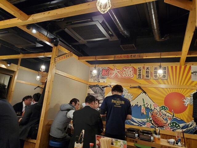 海鮮屋台おくまん 茶屋町店 中津 大阪メトロ 居酒屋 食べログ