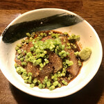 遊酒食堂 宇都宮 - ゴマアジ(600円)