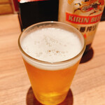 テムジン - 瓶ビール ¥550