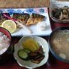 嵯峨野 - 料理写真:焼魚定食（塩鯖）650円