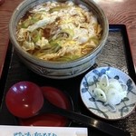 四季の味処 ふみ佶 - とじそば