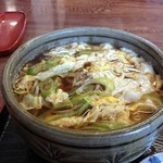 四季の味処 ふみ佶 - とじそば