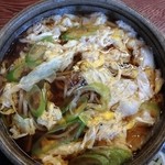 四季の味処 ふみ佶 - とじそば