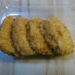 佐藤鶏肉店 - 地鶏コロッケ　1個　60円