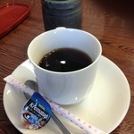 四季の味処 ふみ佶 - 今日は食後にコーヒーが提供された（常時サービスかは不明）