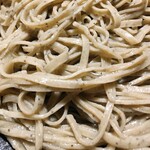 九重 - かも汁　890円
            蕎麦アップ♡