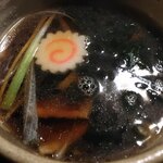 九重 - かも汁　890円
            かも汁のつゆ