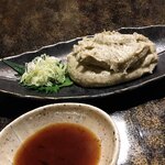 九重 - 蕎麦がき　780円
