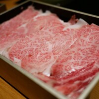 瓢嘻 新橋店 - 出汁しゃぶ 近江牛のサーロイン(1人前)