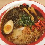 那の福 - 黒とんこつラーメン　870円