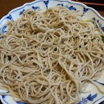 蕎麦いしやま - かき揚げもり￥850の盛り蕎麦(H31.3.1撮影)