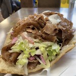 WK 6 Döner Bistro - Super Dönar(別アングル)♪