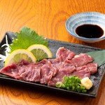 horse sashimi