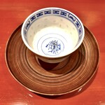 銀座 しのはら - 香煎茶