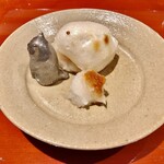 銀座 しのはら - 唐墨餅