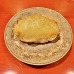 銀座 しのはら - 海老芋の揚げ