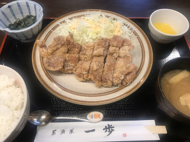 松本城の近くで山賊焼き定食 By ひさ ひさ 居酒屋 一歩 いっぽ 松本 居酒屋 食べログ