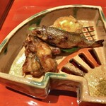 銀座 しのはら - すっぽん 山椒と本諸子 木の芽酢