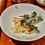 銀座 しのはら - 松葉蟹の土鍋ごはん