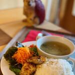 Cafe あかいはりねずみ - 