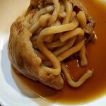 博多のおでん - うどん～(^O^)