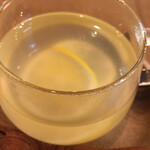 オシオ ヒーリングスペース&カフェ - ハニー檸檬ジンジャー