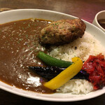 ハンバーグレストラン葦 - ハンバーグカレー