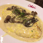 ピッツェリア テルツォ オケイ - チーズオムレツ