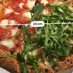 ピッツェリア テルツォ オケイ - マルゲリータDOC&オケイ