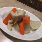 ピッツェリア テルツォ オケイ - ピクルス