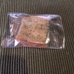 ピッツェリア テルツォ オケイ - お土産で頂いたパウンドケーキ。これもおいしかったぁ！