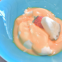 COLONIAL BEACH 横浜ハンマーヘッド - 完熟マンゴーのパンナコッタ