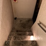 Waryuuryourisari - 階段（店内へのアプローチ）