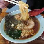 Senriki - ラーメン　麺リフトアップ