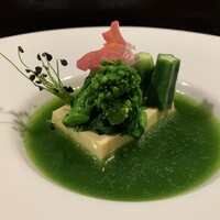 和琉料理 さりぃ - あさりと沖縄のクレソンのソース