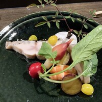 和琉料理 さりぃ - 鰆の胡麻焼き