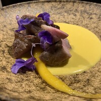 和琉料理 さりぃ - 南瓜のポタージュ
