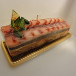 ラルカンシエル - いちごのシャンテイショコラ（４７３円）