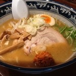 Suke roku - 助六麺 ６５０円。麺のうまさには驚きました＾＾；